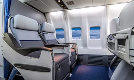 Alimentation actionneur siège avion