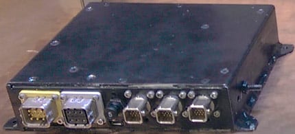 Alimentation actionneur siège avion
