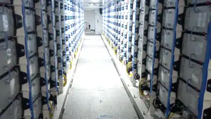 Airbus Système batterie pour application sous-marine