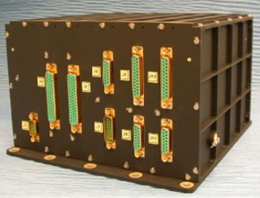 Thales Alenia Space - Cœur électrique satellite