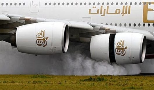 Safran, alimentation thrust reverser locking system