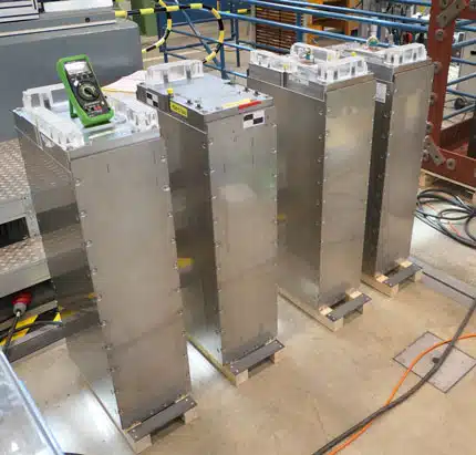 Airbus Système batterie pour application sous-marine