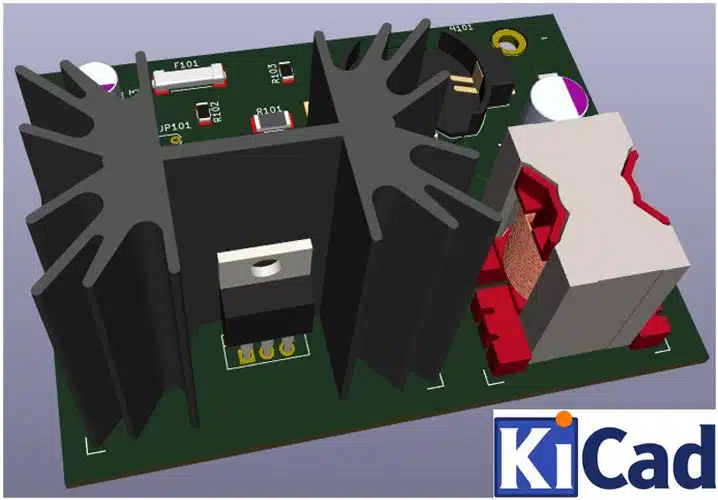 Kicad 3D